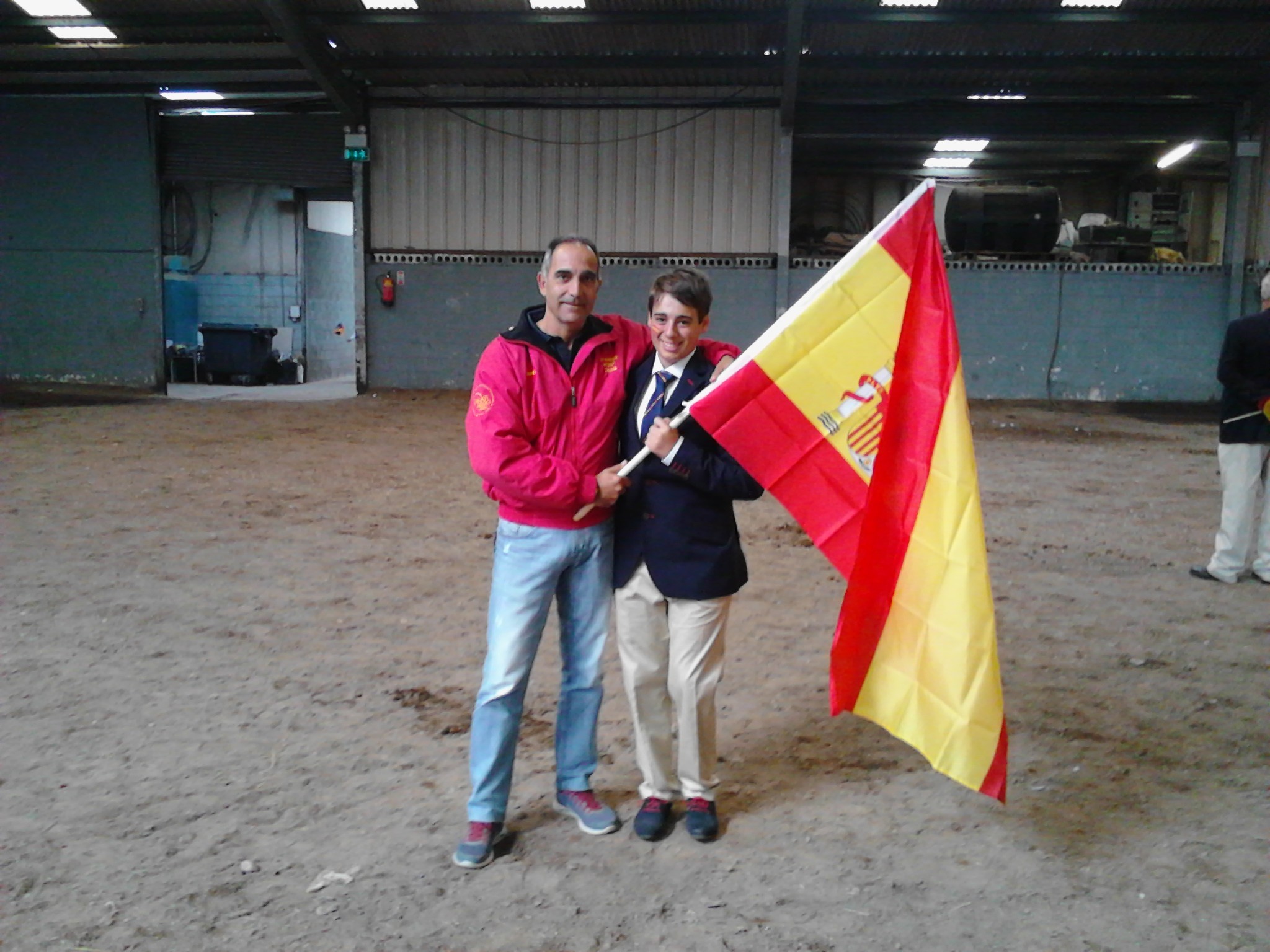 El equipo Español finaliza décimo en el Campeonato de Europa de Ponis celebrado en Millstreet (Irlanda)